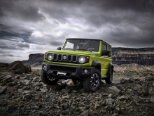 Фотография Suzuki Jimny Внедорожник