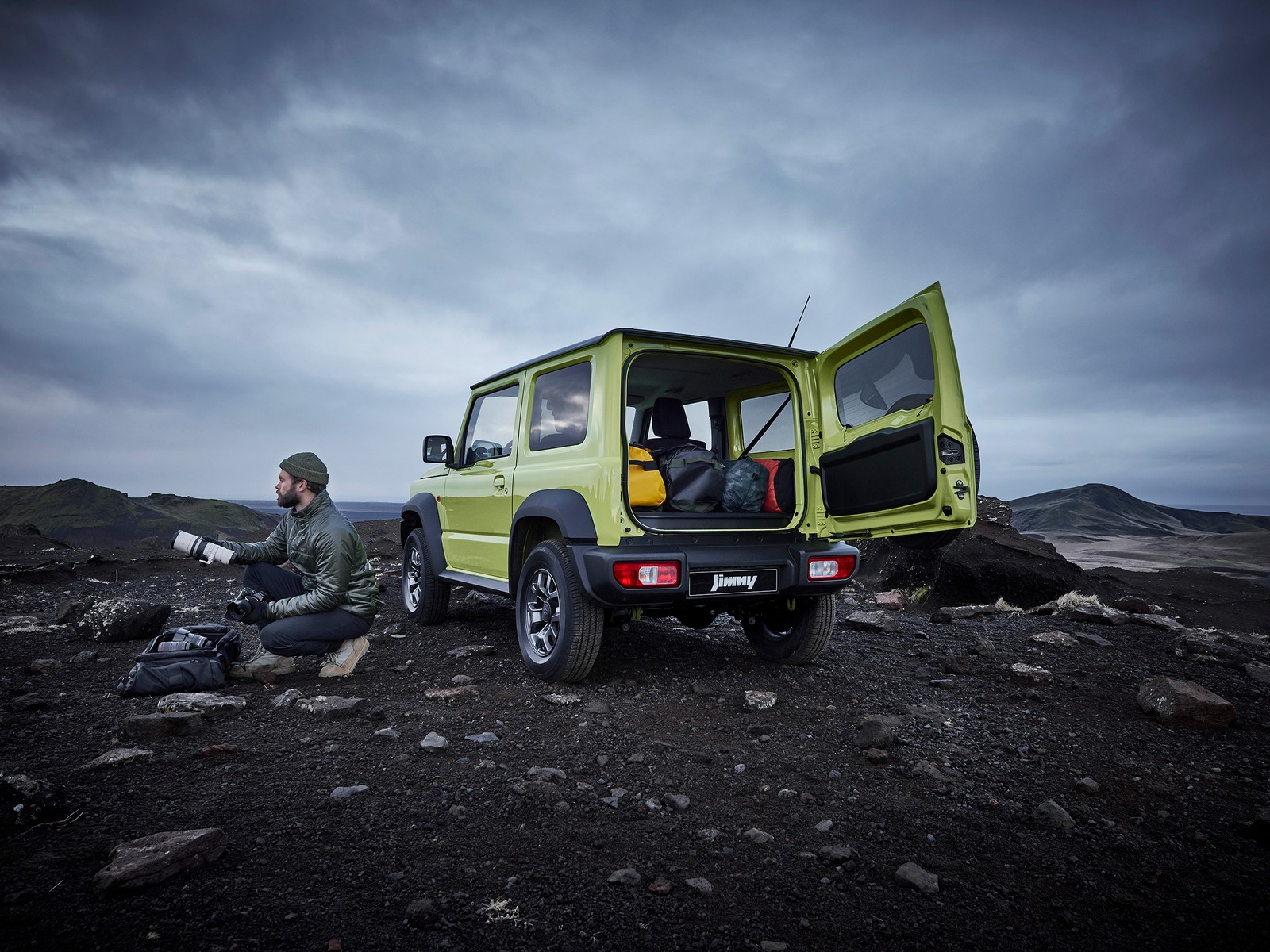 Фото Suzuki Jimny пятое поколение Внедорожник