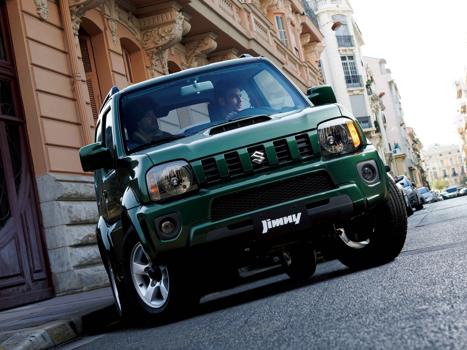 Фото Suzuki Jimny FJ 2-ой рестайлинг Внедорожник