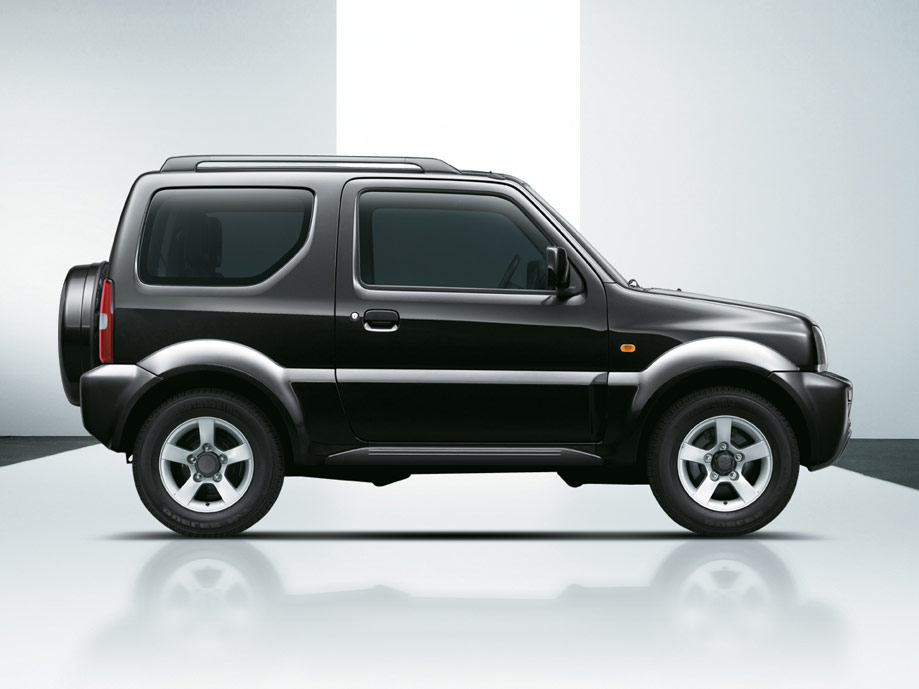 Фото Suzuki Jimny FJ рестайлинг Внедорожник