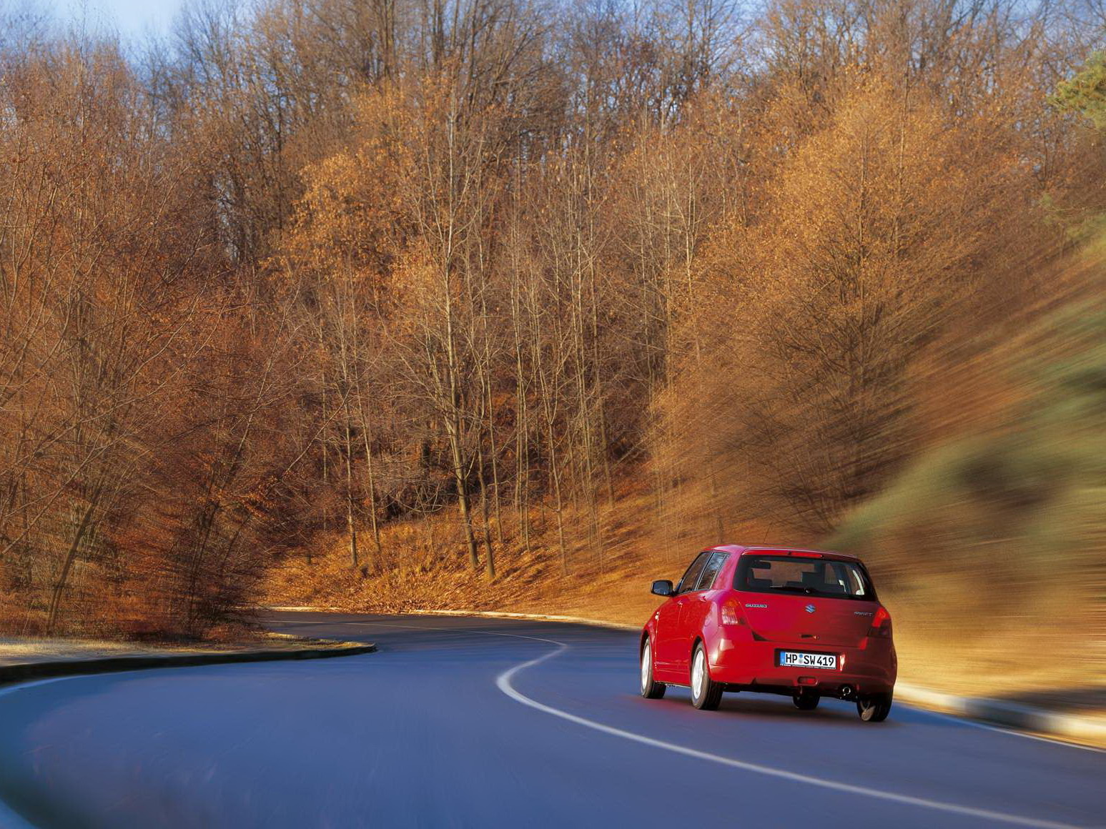 Фото Suzuki Swift четвертое поколение 5-дв.