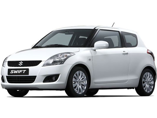 Фото Suzuki Swift пятое поколение 3-дв.