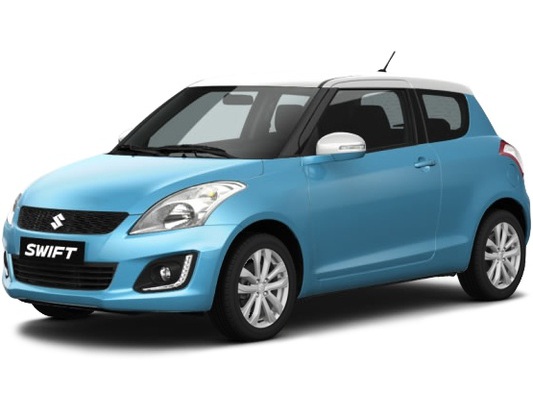 Фото Suzuki Swift пятое поколение рестайлинг 3-дв.