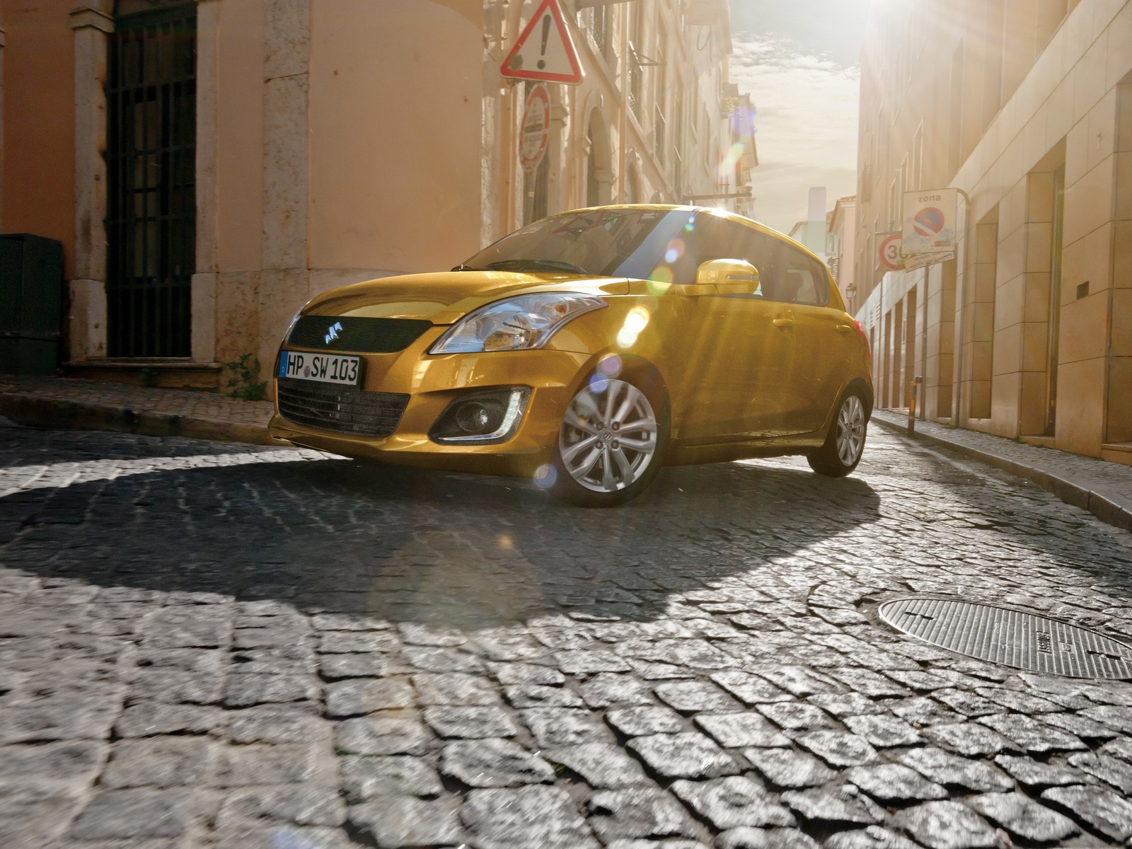 Фото Suzuki Swift пятое поколение рестайлинг 5-дв.