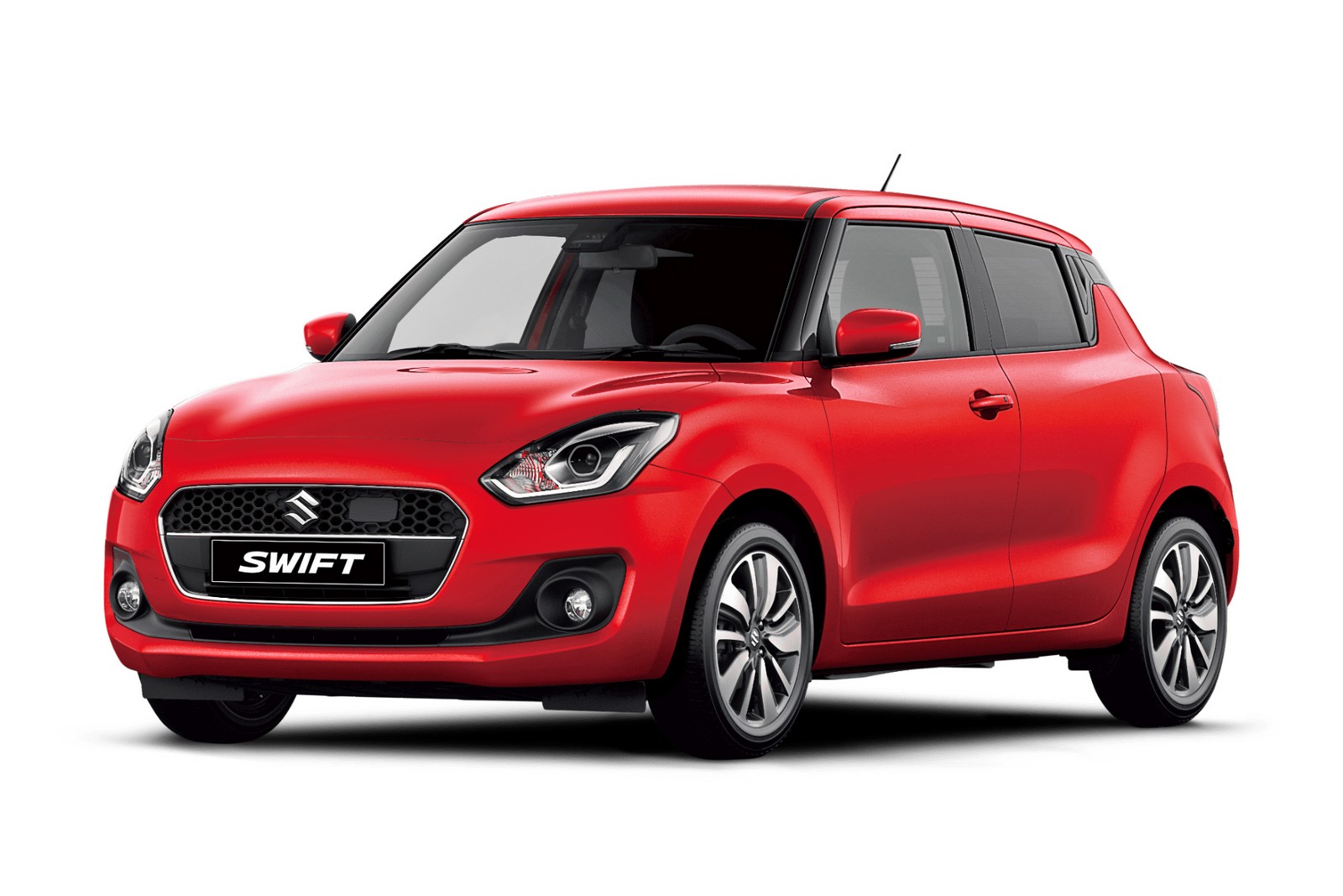 Фото Suzuki Swift шестое поколение рестайлинг 5-дв.