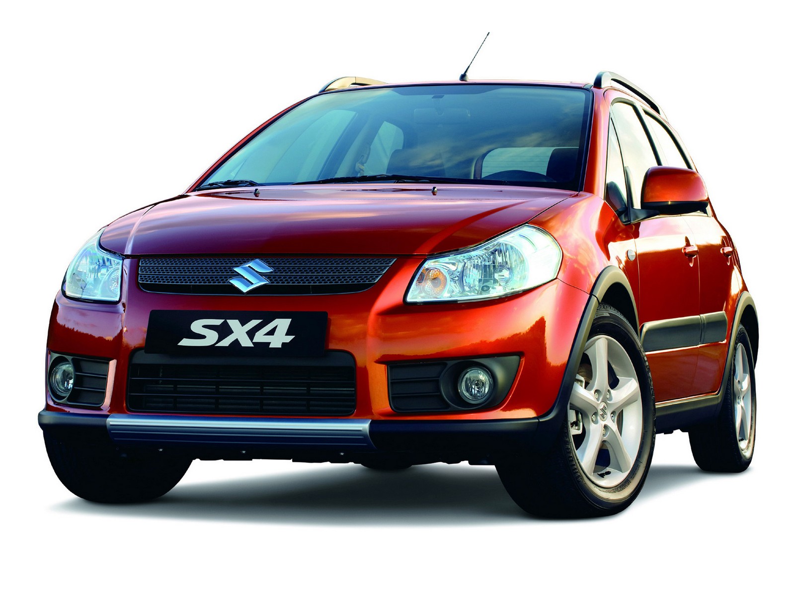 Фото Suzuki SX4 первое поколение хэтчбек