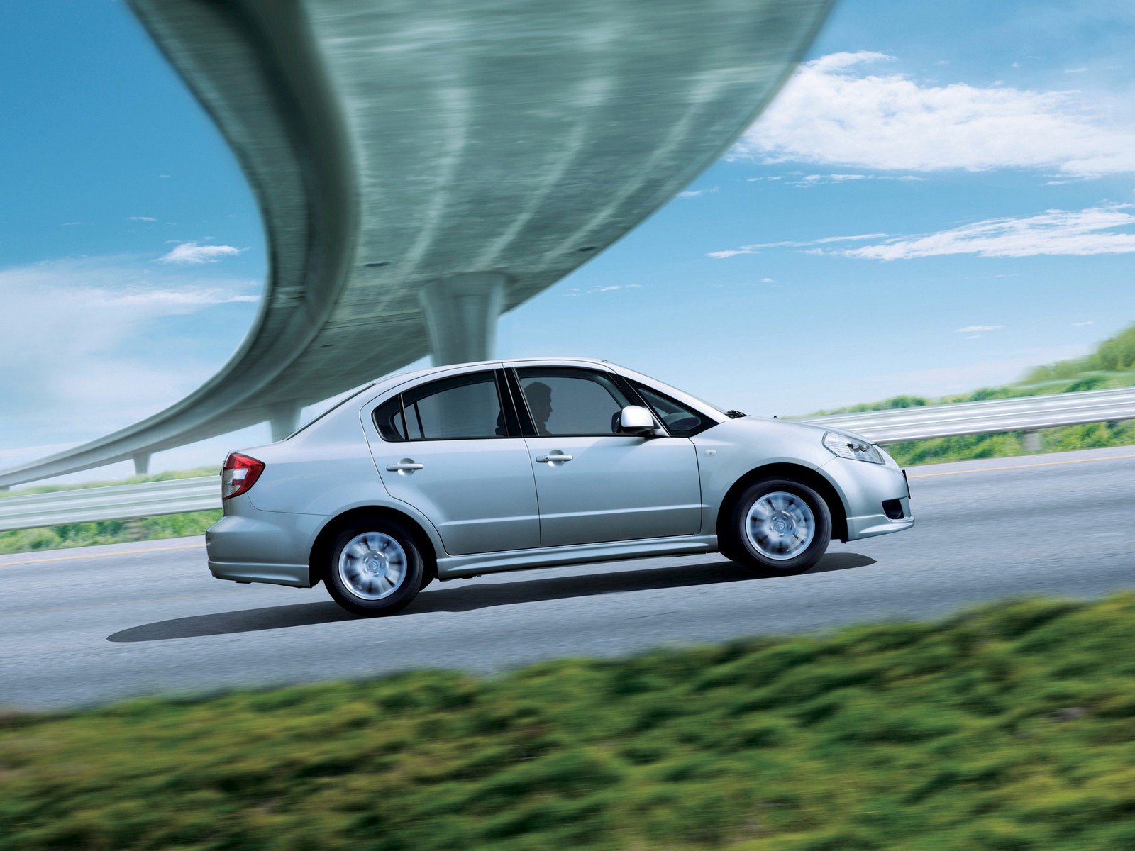 Фото Suzuki SX4 первое поколение седан