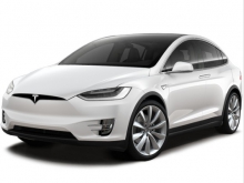 Фотография Tesla Model X Внедорожник