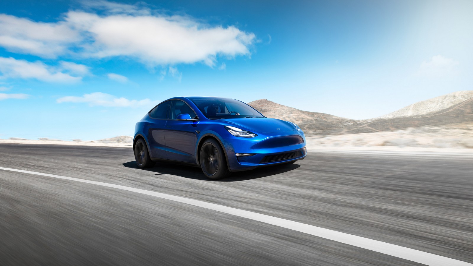 Фото Tesla Model Y первое поколение Внедорожник