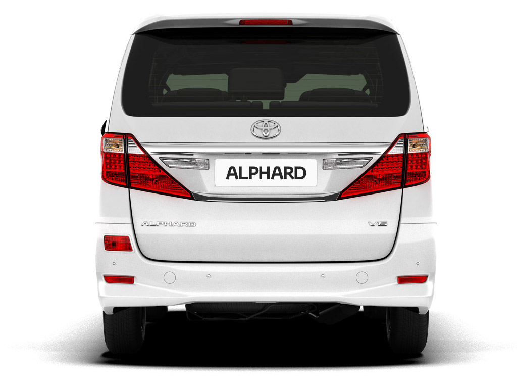 Фото Toyota Alphard второе поколение Минивэн