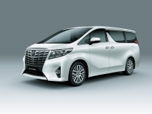 Фотография Toyota Alphard Минивэн