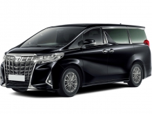 Фотография Toyota Alphard Минивэн