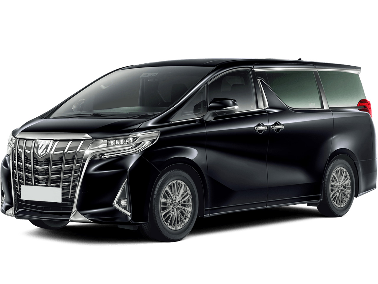 Фото Toyota Alphard третье поколение рестайлинг Минивэн