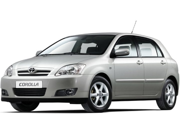 Фото Toyota Corolla девятое поколение хэтчбек 5-дв.