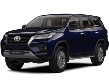 Фотография Toyota Fortuner Внедорожник