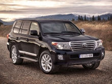 Фотография Toyota Land Cruiser 200