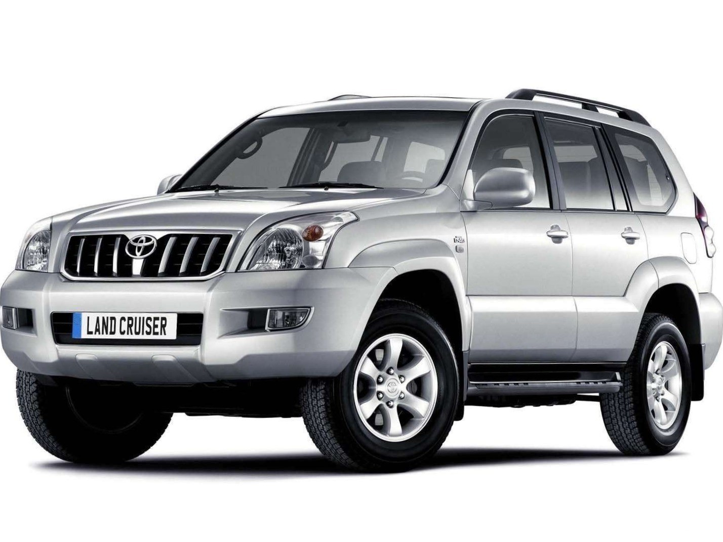 Фото Toyota Land Cruiser Prado J120 Внедорожник