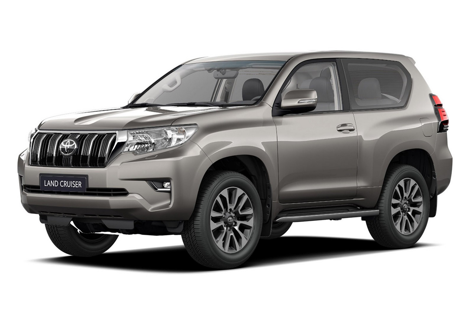 Фото Toyota Land Cruiser Prado J150 2-й рестайлинг 3-дв.