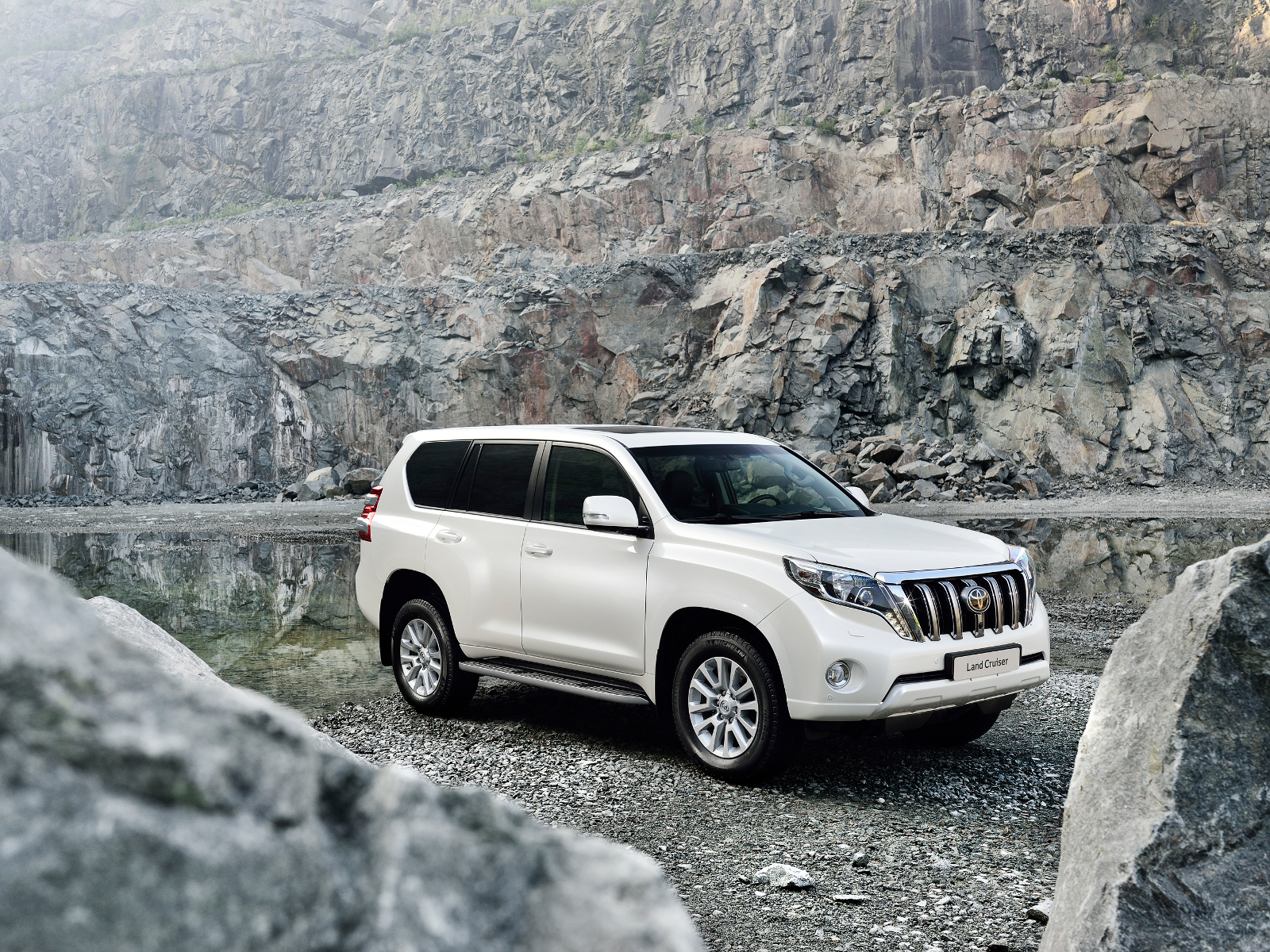 Фото Toyota Land Cruiser Prado J150 рестайлинг Внедорожник