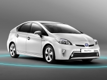 Фотография Toyota Prius Хэтчбек