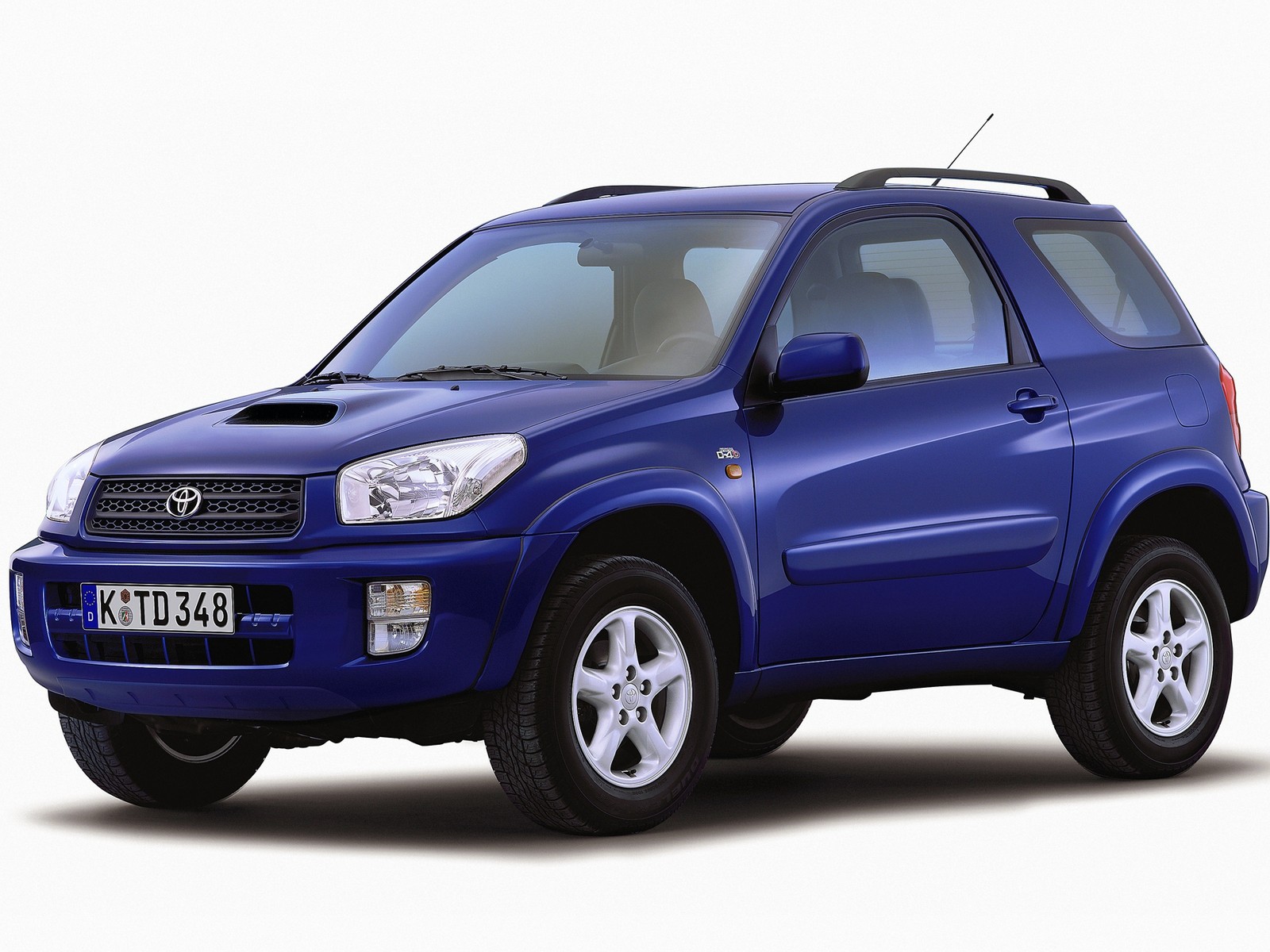 Фото Toyota RAV4 второе поколение 3-дв.