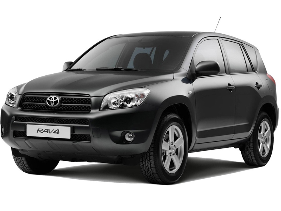 Фото Toyota RAV4 третье поколение 5-дв.