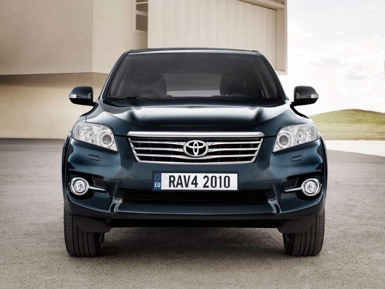 Фото Toyota RAV4 третье поколение 2-й рестайлинг 5-дв.