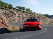 Фотография Toyota Supra Купе