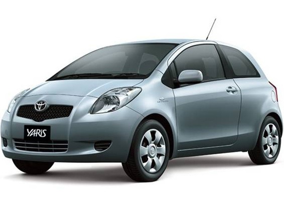 Фото Toyota Yaris второе поколение 3-дв.