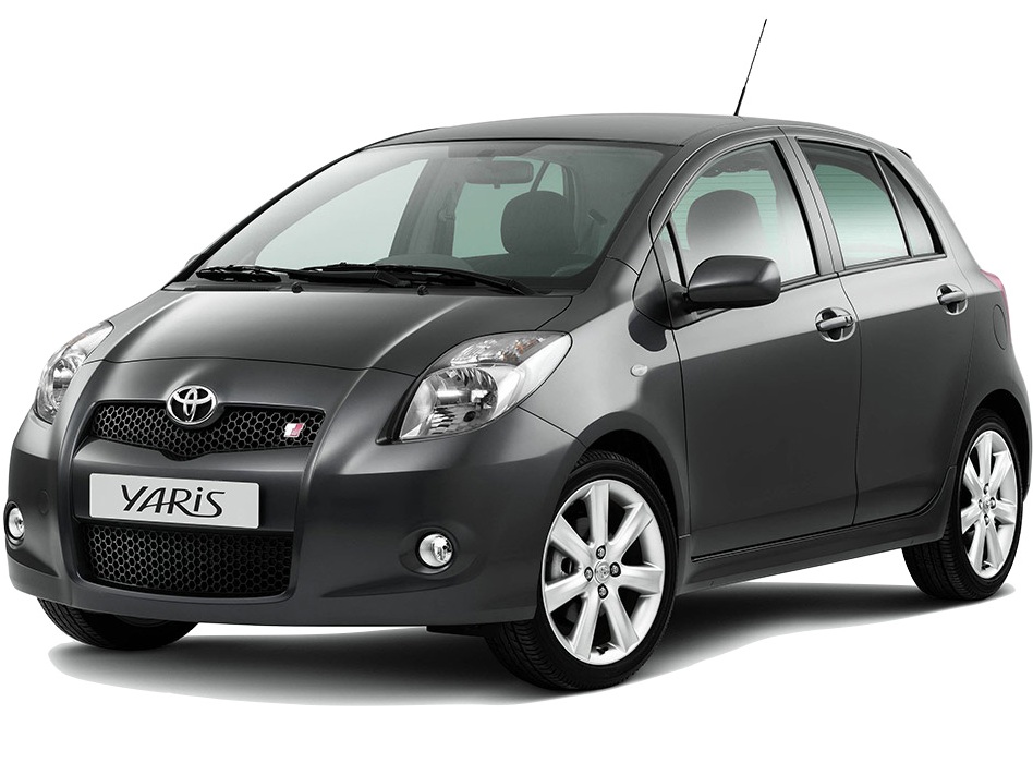 Фото Toyota Yaris второе поколение 5-дв.