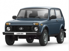 Фотография Lada Niva Legend 3дв.