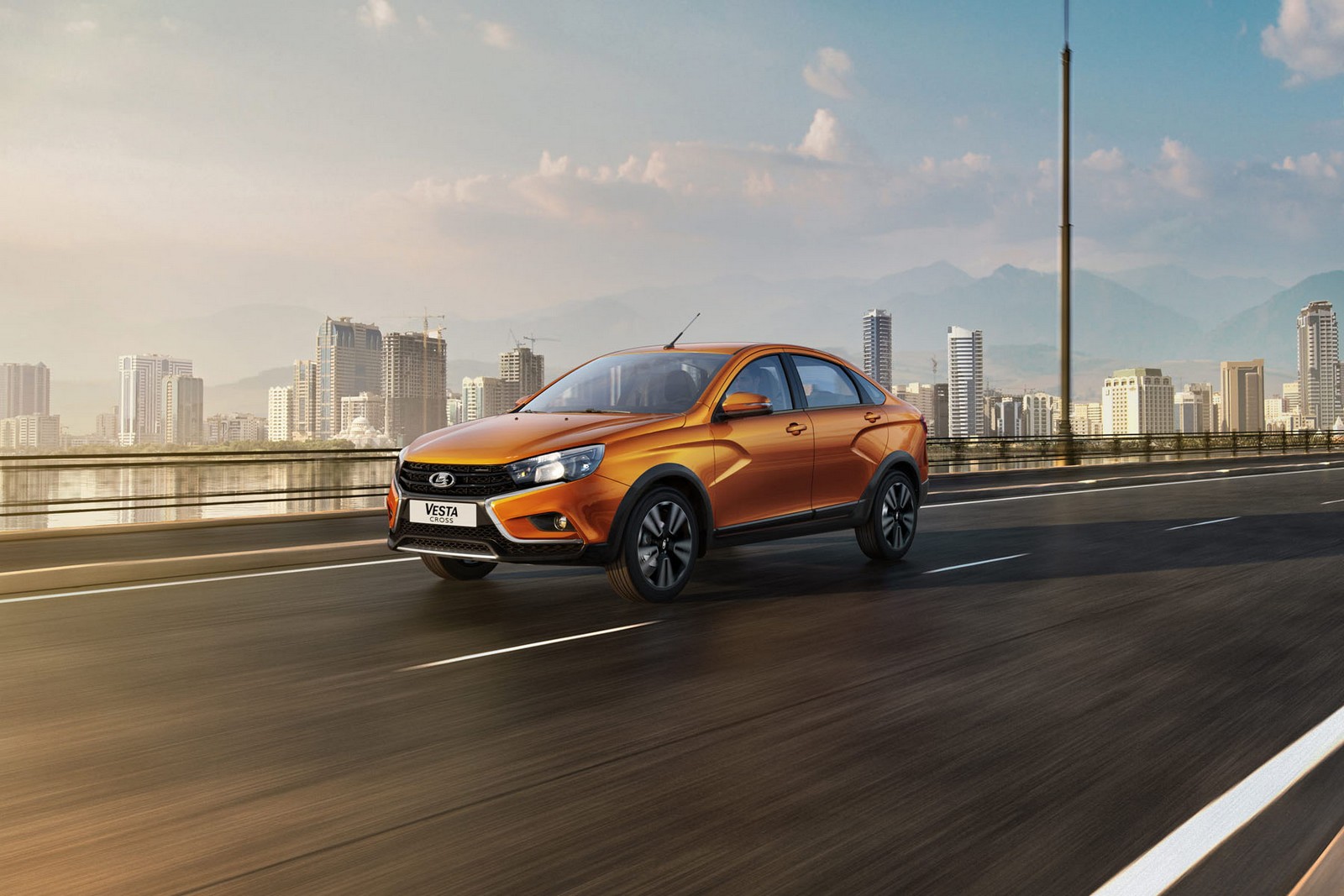 Фото Lada Vesta первое поколение Cross