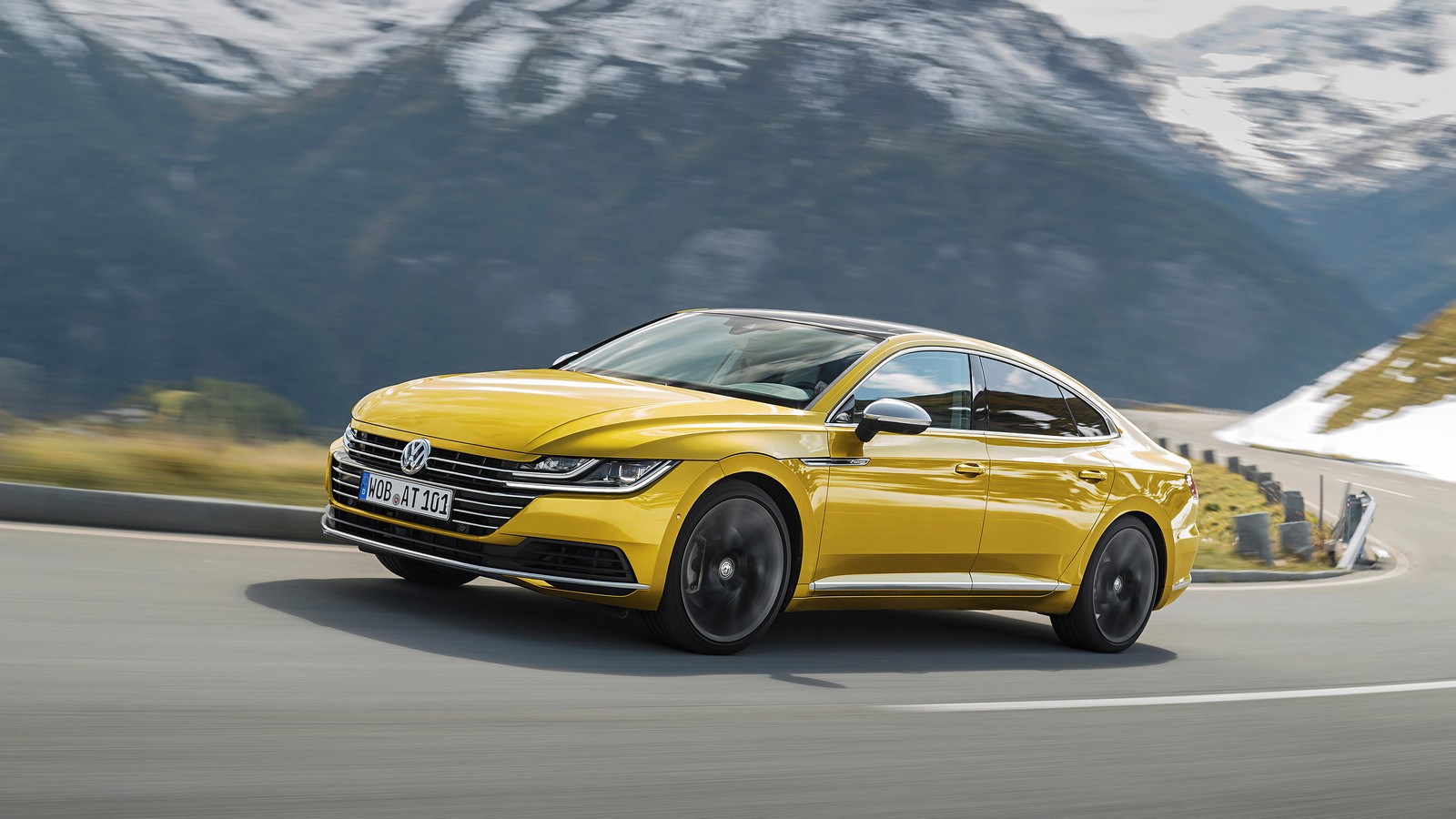 Фото Volkswagen Arteon первое поколение Хэтчбек