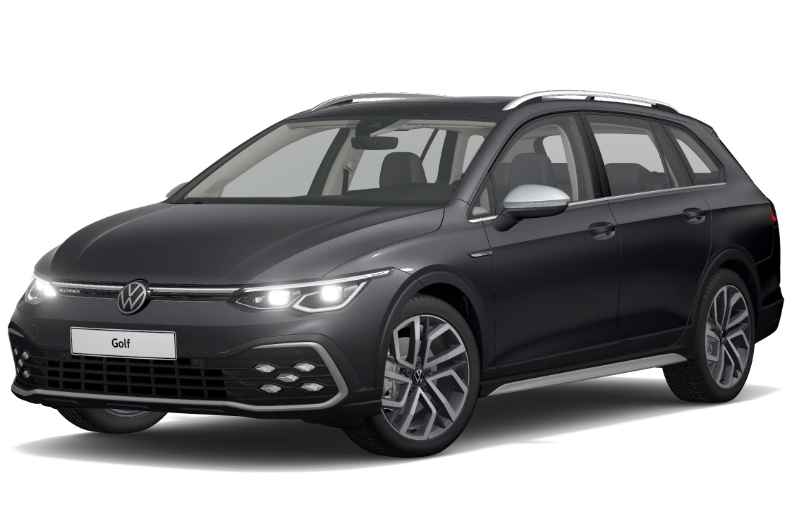 Фото Volkswagen Golf восьмое поколение Alltrack