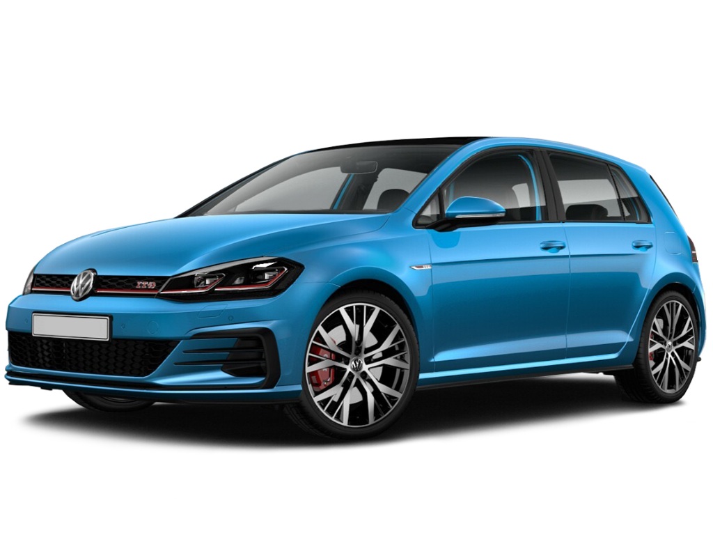 Фото Volkswagen Golf GTI седьмое поколение рестайлинг 5-дв.