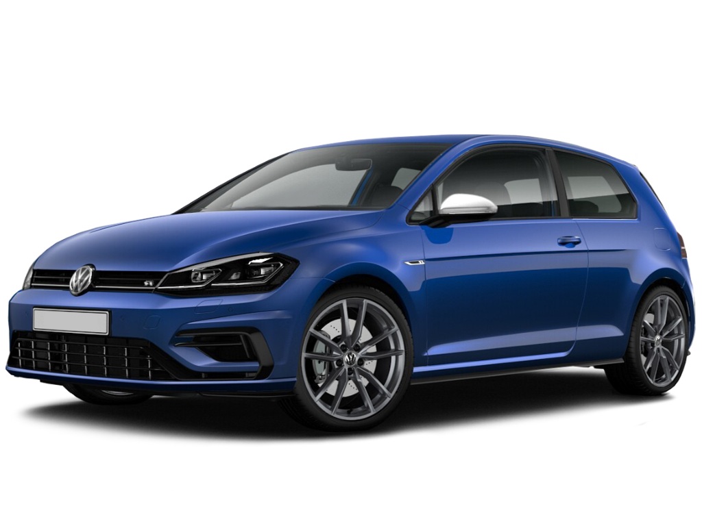 Фото Volkswagen Golf R седьмое поколение рестайлинг 3-дв.