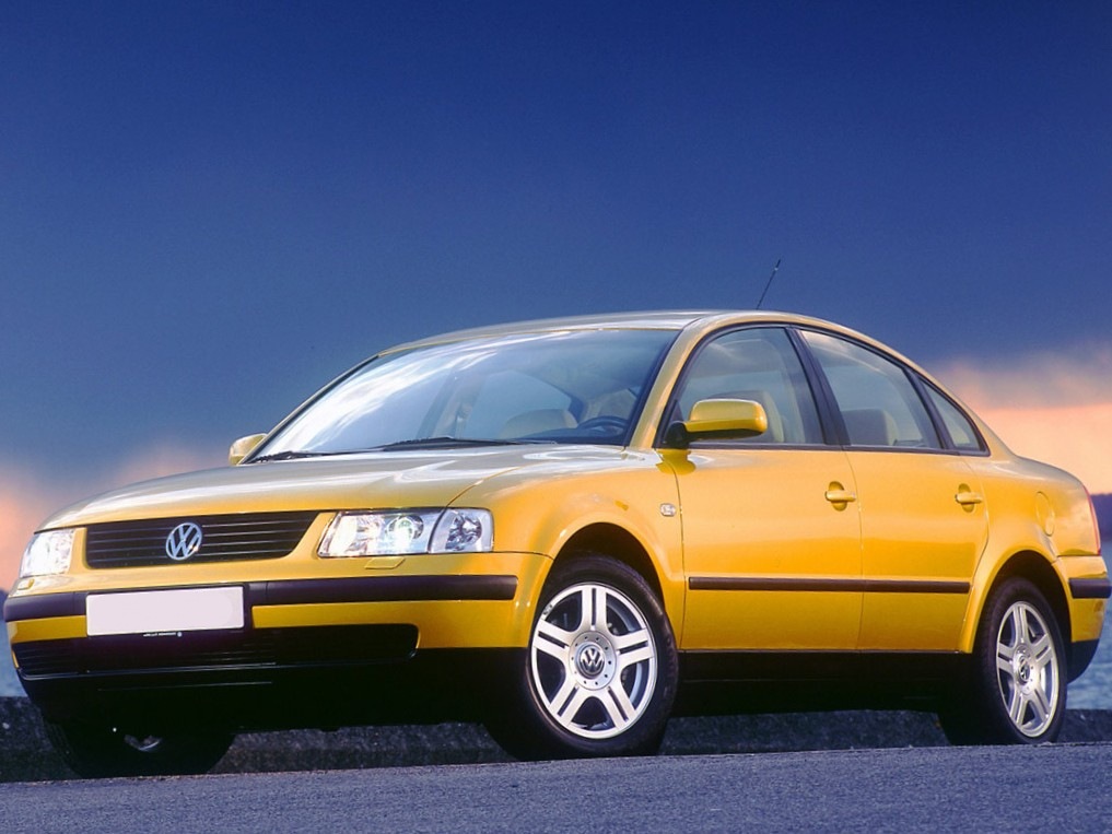 Фото Volkswagen Passat B5 седан