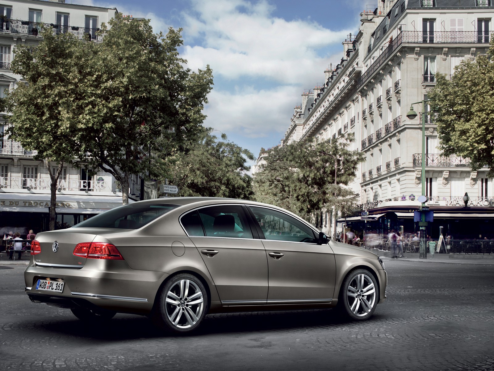 Фото Volkswagen Passat B7 седан