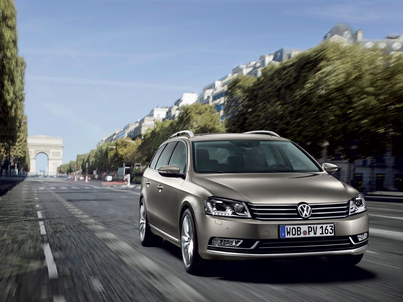 Фото Volkswagen Passat B7 универсал