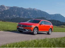 Фотография Volkswagen Passat Alltrack