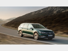 Фотография Volkswagen Passat Alltrack