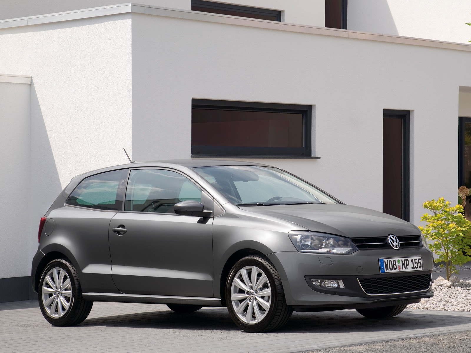 Фото Volkswagen Polo пятое поколение хэтчбек 3-дв.