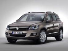 Фотография Volkswagen Tiguan Внедорожник