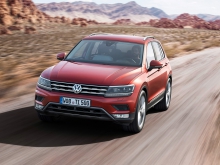 Фотография Volkswagen Tiguan Внедорожник