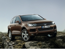 Фотография Volkswagen Touareg Внедорожник