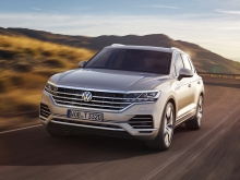 Фотография Volkswagen Touareg Внедорожник