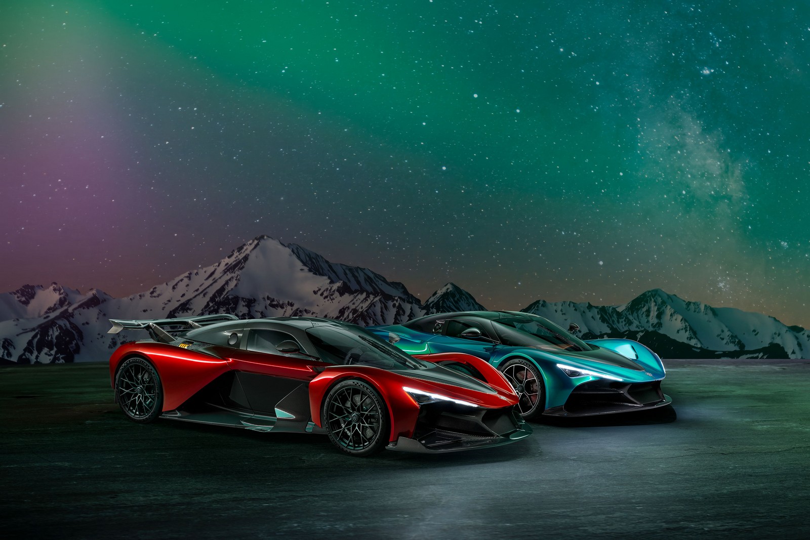 Фото Zenvo Aurora Agil первое поколение Aurora Tur