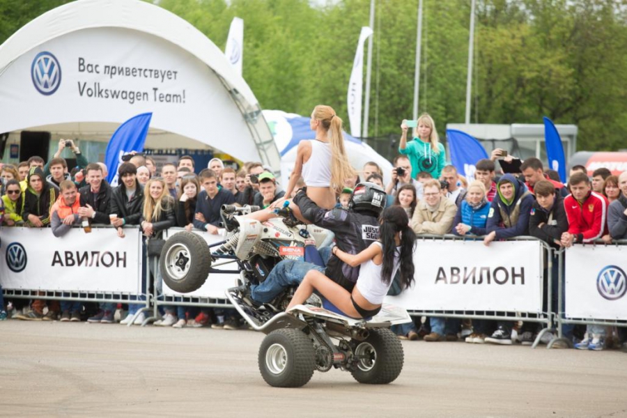 В Москве прошел девятый Volkswagen Festival