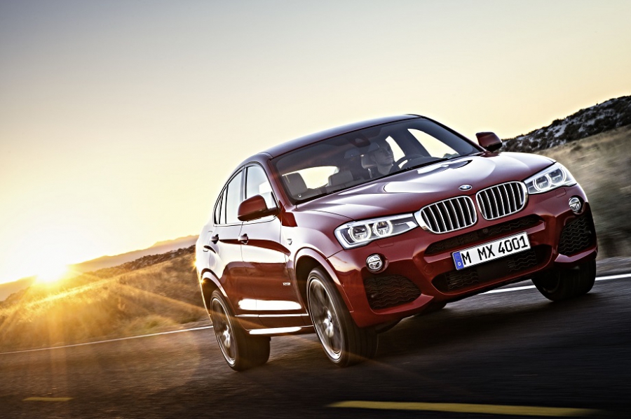 Пеликан-Праймари объявляет цены на BMW X4 локальной сборки