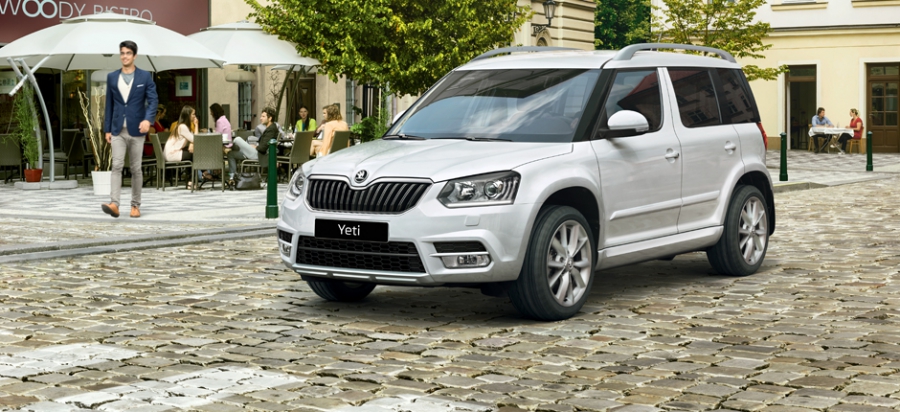 ŠKODA Yeti c выгодой до 177 000 рублей